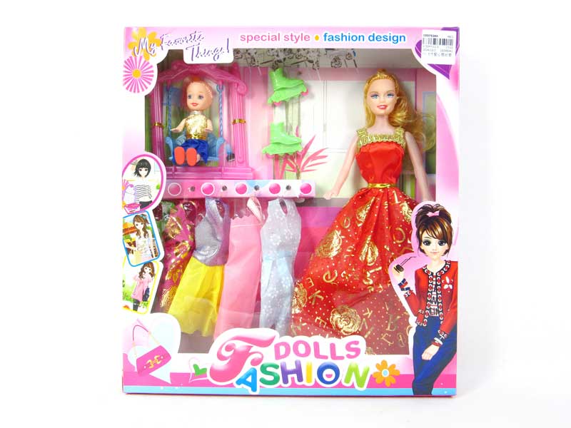 11.5inch Empty Body Doll Set toys