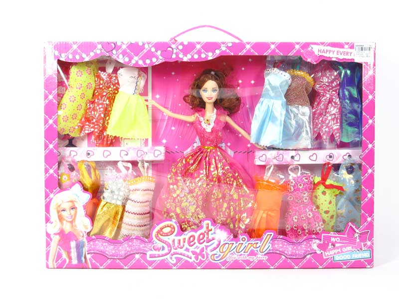 11.5inch Doll Set toys