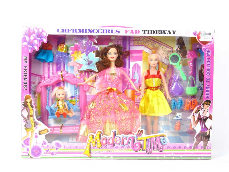 11.5inch Doll Set(2in1) toys