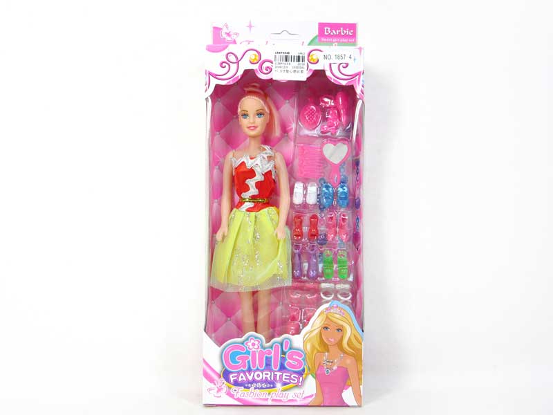 11.5inch Empty Body Doll Set toys