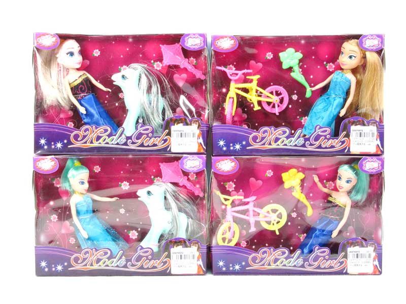 7inch Doll Set（4S） toys