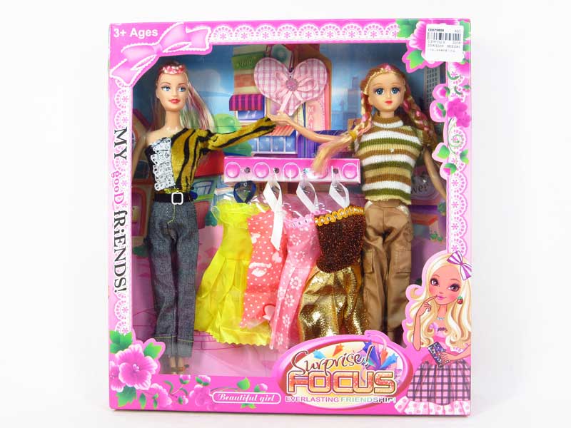 11inch Doll Set(2in1) toys