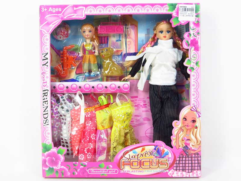 11inch Doll Set toys