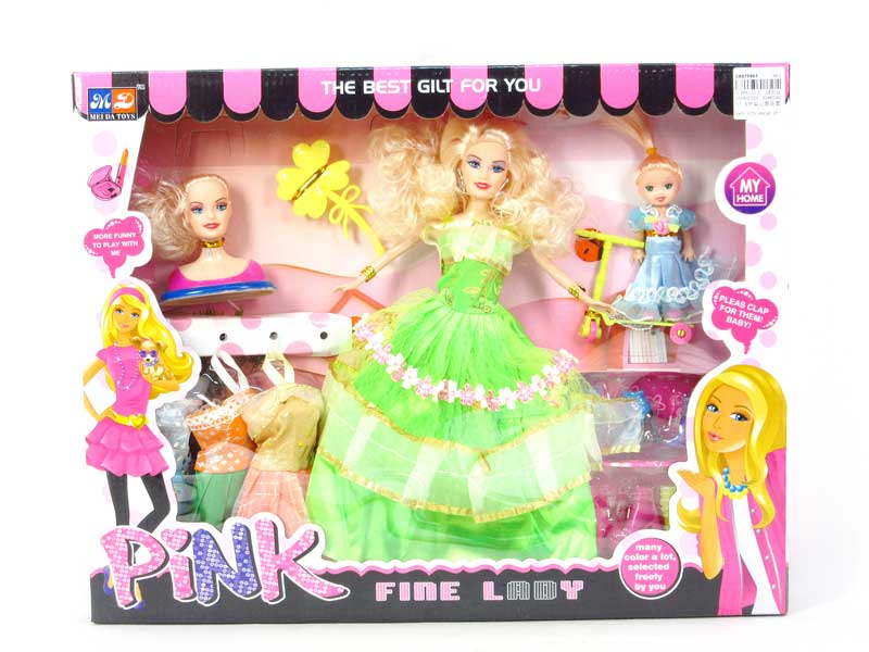 11.5inch Doll Set toys