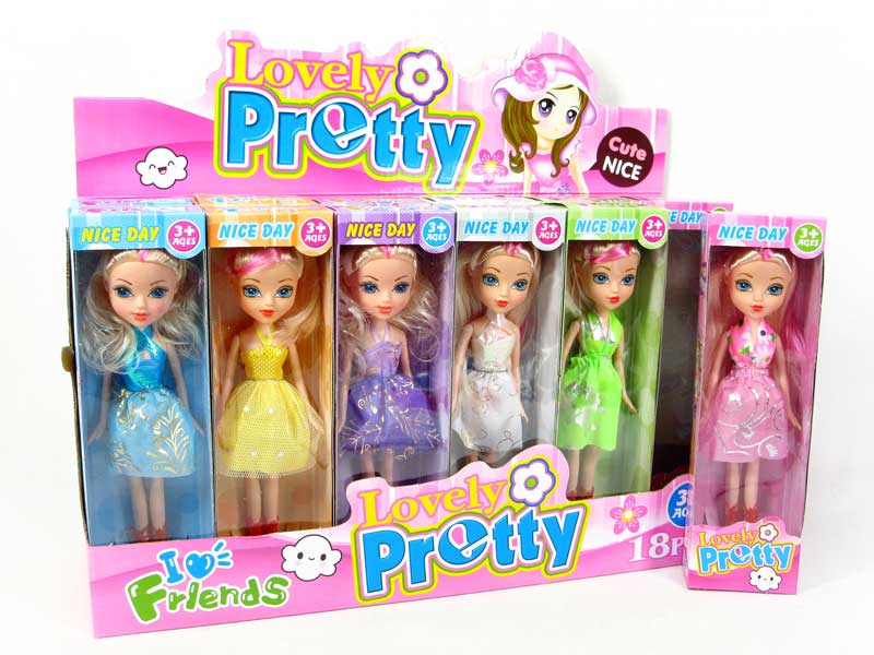 9.5inch Doll(18in1) toys
