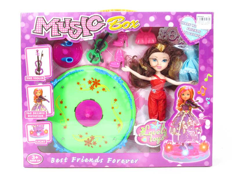 9.5inch Doll Set(2S) toys