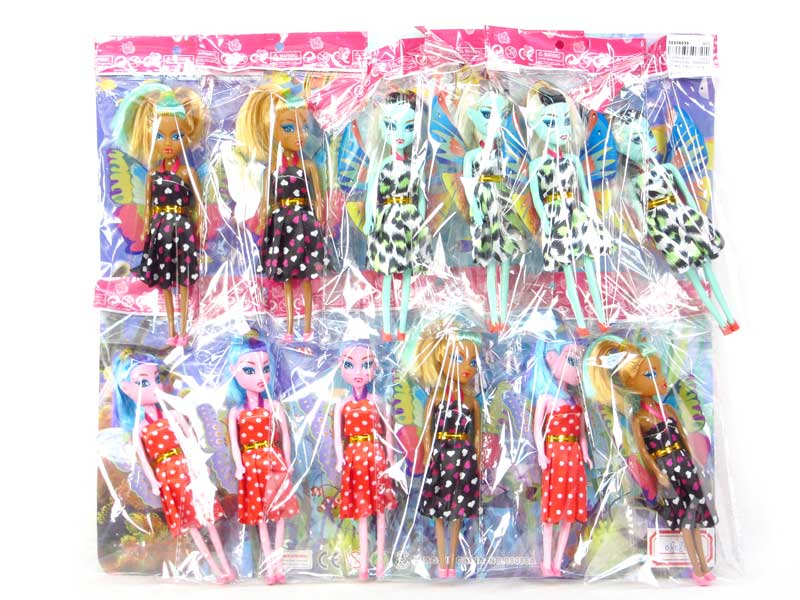 7inch Doll(12in1) toys