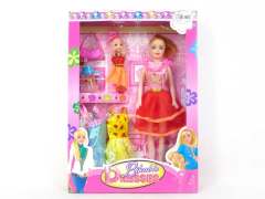 11.5inch Empty Body Doll Set