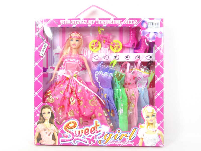 11.5inch Doll Set toys