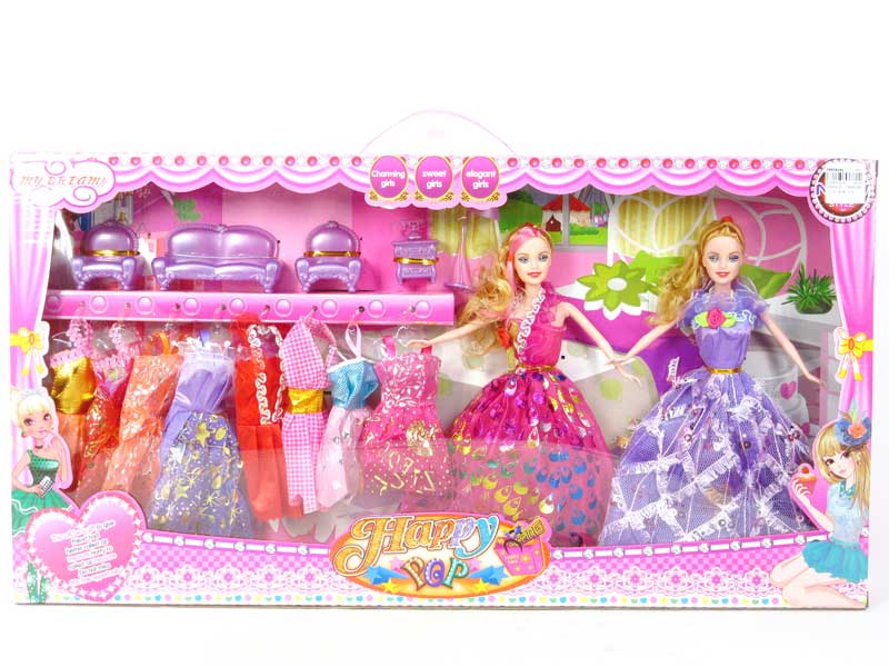 11.5inch Doll Set（2in1） toys