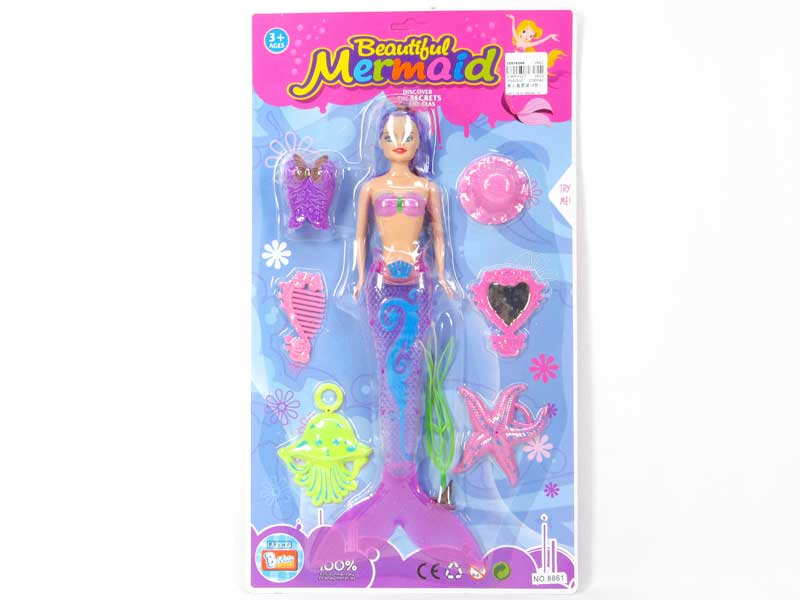 Mermaid Set(4C) toys