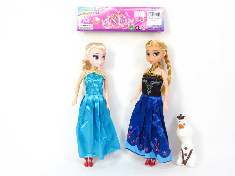 11inch Doll Set(2in1 toys