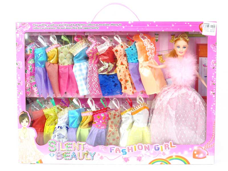 11.5inch Doll Set toys