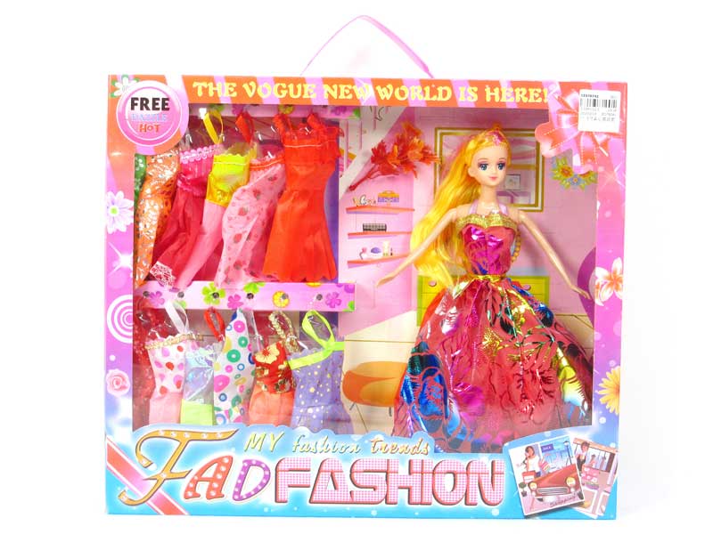 11.5inch Doll Set toys