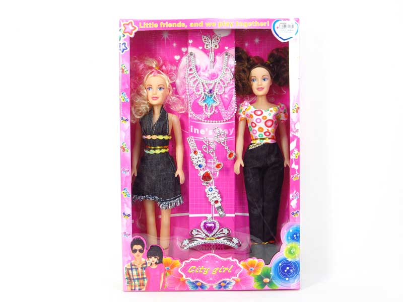18inch Doll Set(2in1) toys