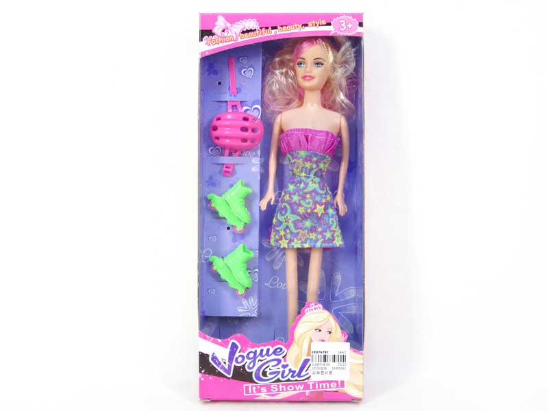 Solid Body Doll Set toys