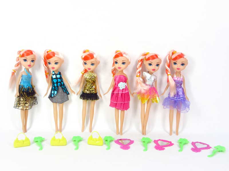 9.5inch Empty Body Doll Set(6S) toys