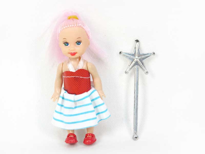 Solid Body Doll Set toys