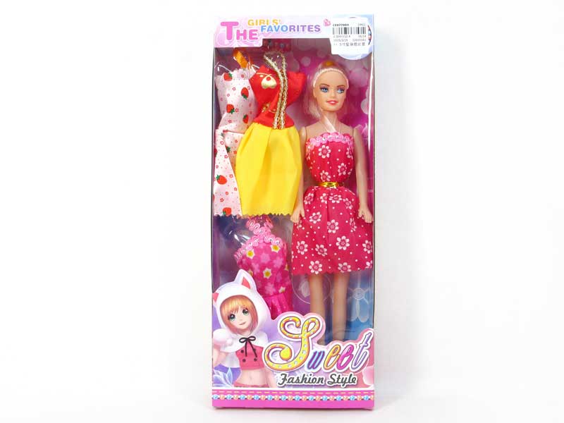 11.5inch Empty Body Doll Set toys