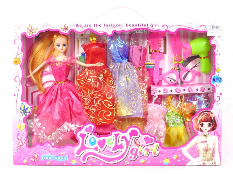 11.5inch Doll Set toys