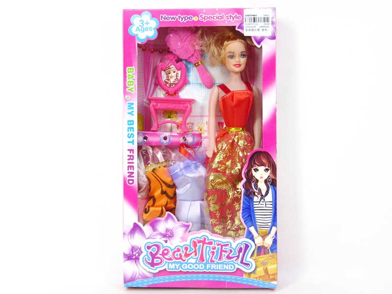 Empty Body Doll Set toys