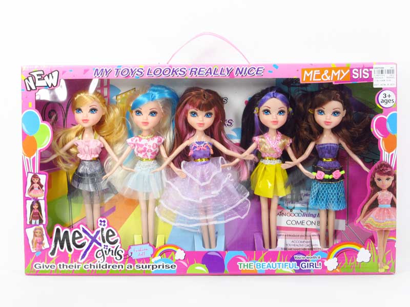 9inch Doll(5in1) toys