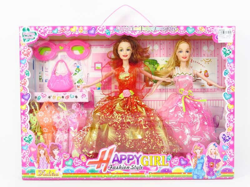 11.5inch Doll Set(2in1) toys