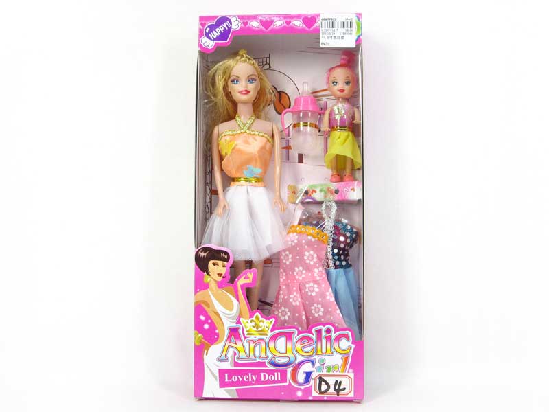 11.5inch Doll Set toys