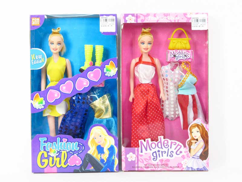 Empty Body Doll Set(2S) toys