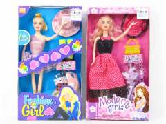 Solid Body Doll Set(2S)