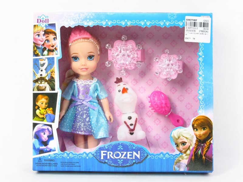 6.5inch Doll Set（2S） toys