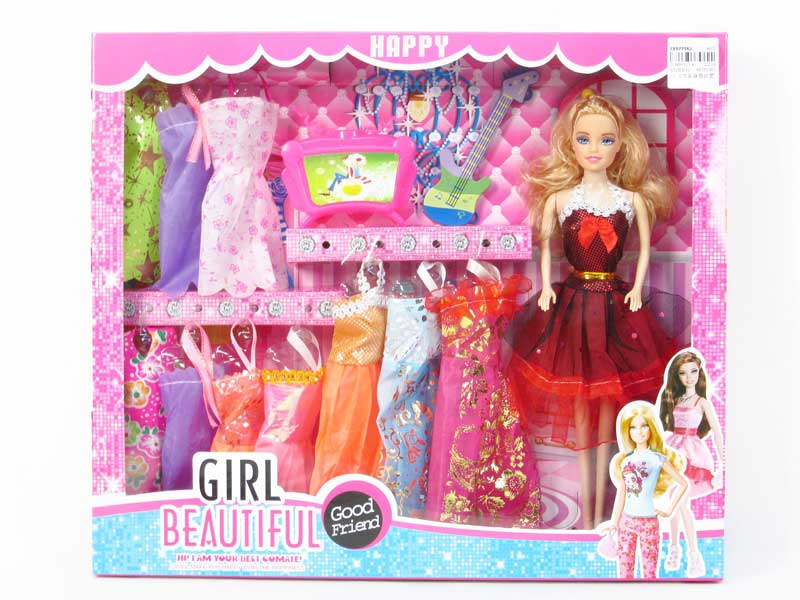 11.5inch Doll Set toys