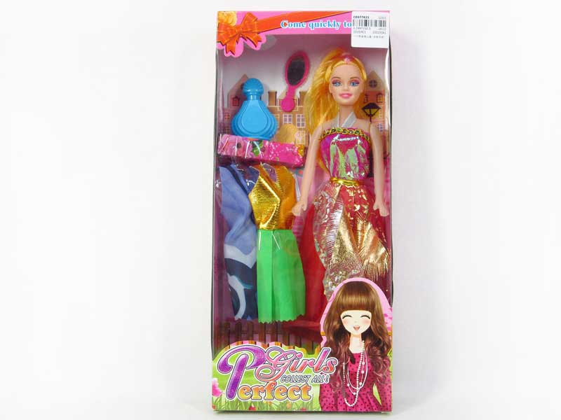 11inch Empty Body Doll Set toys