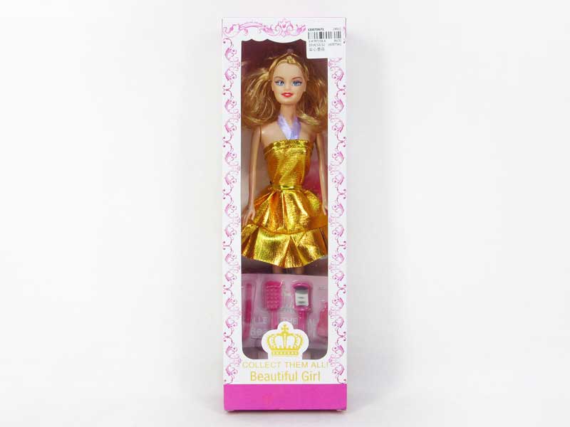 Solid Body Doll Set toys