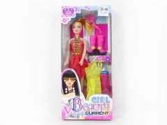 11.5inch Empty Body Doll Set