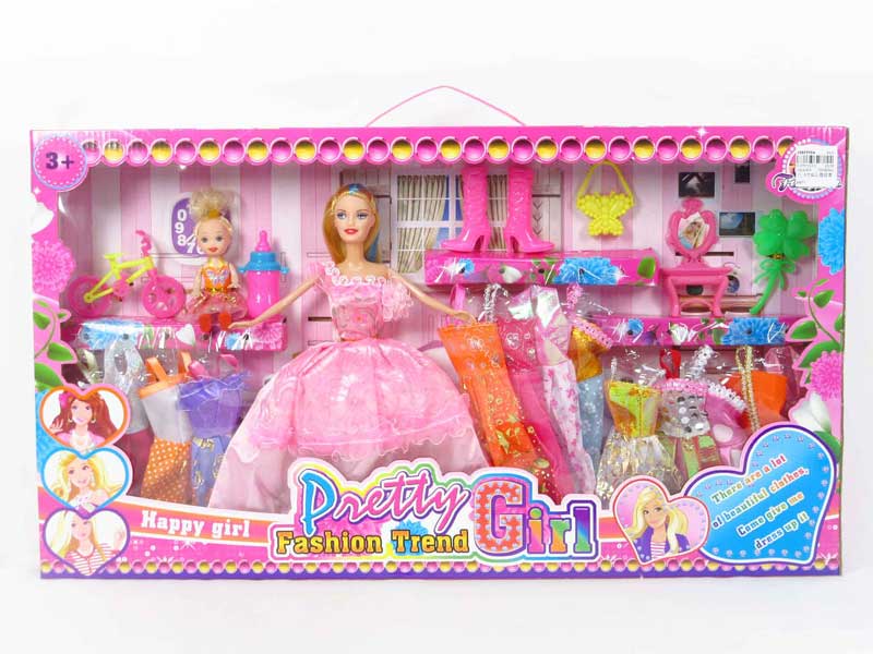11.5inch Dolll Set toys