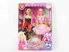 11.5inch Doll(2in1)