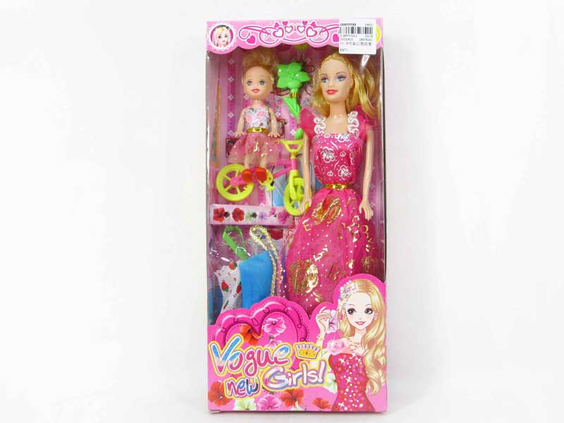 11.5inch Dolll Set toys