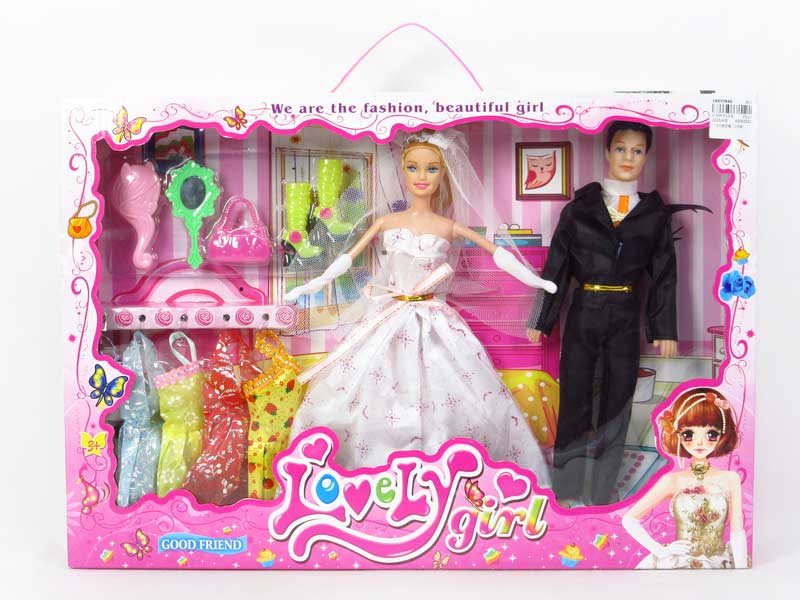 11.5inch Doll Set(2in1) toys