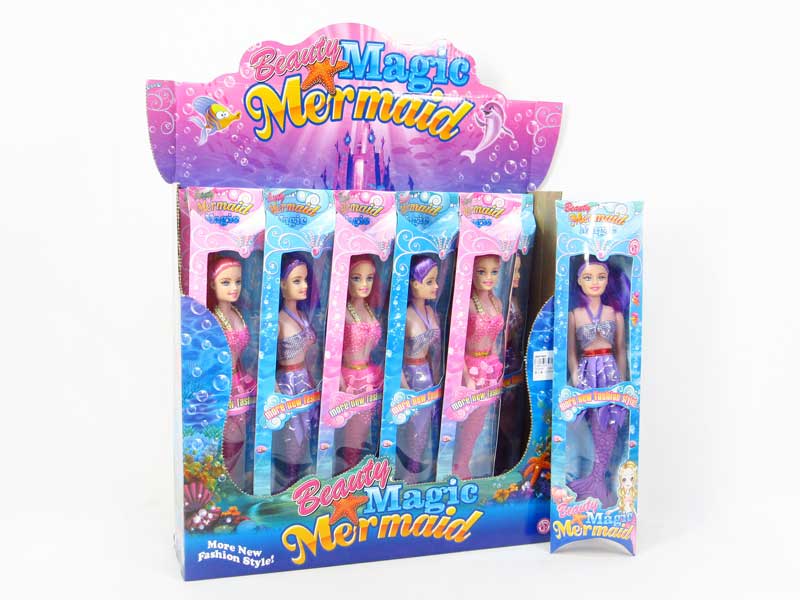 Mermaid(12in1) toys