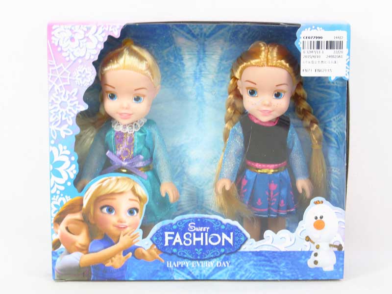 6inch Doll（2in1) toys