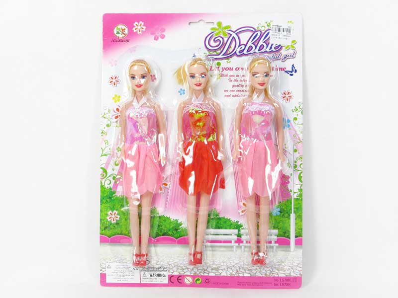 11.5inch Empty Body Doll(3in1) toys