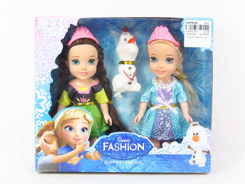 6inch Doll Set(2in1) toys