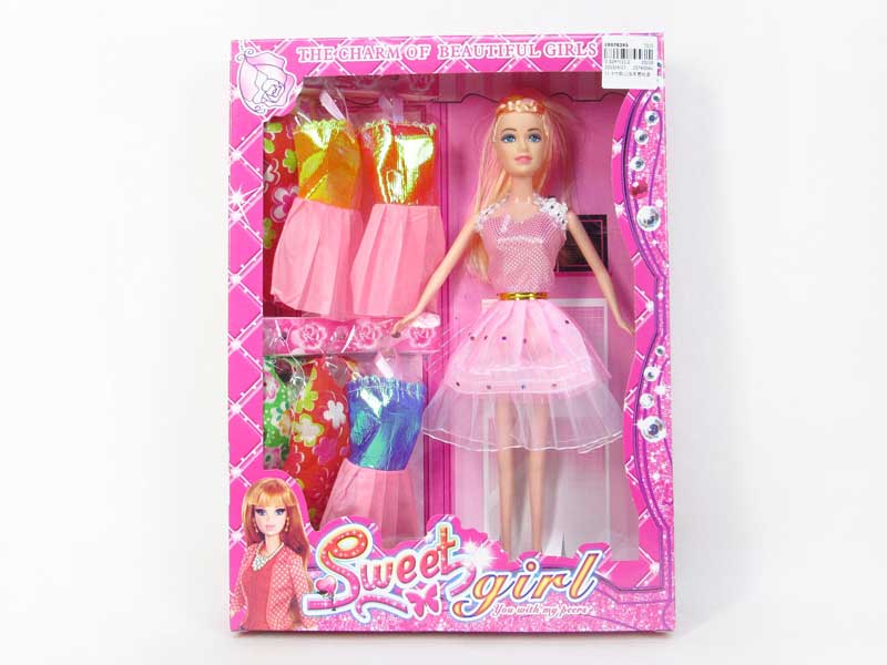 11.5inch Doll Set toys