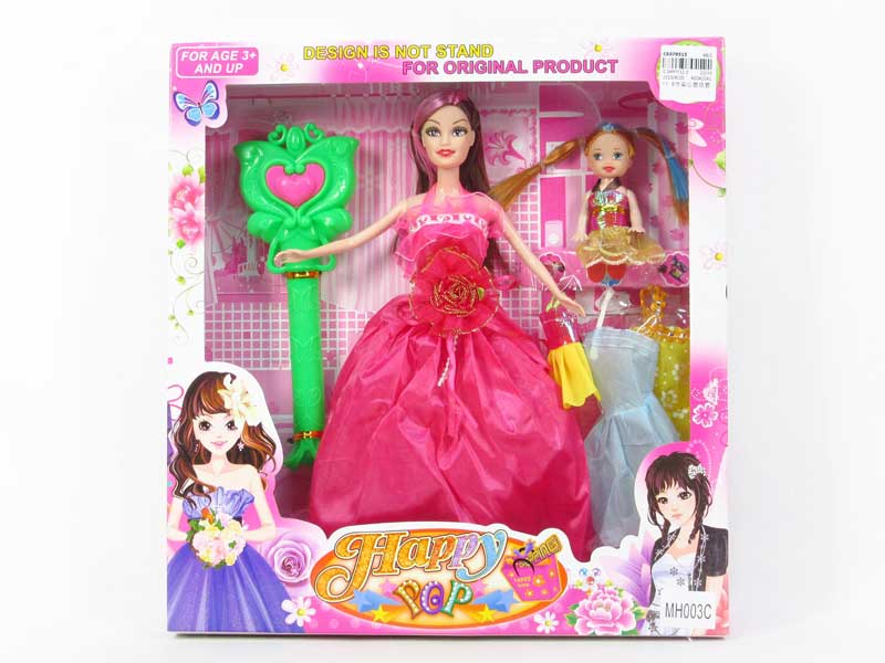 11.5inch Doll Set toys