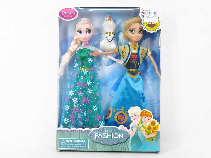 11.5inch Doll Set(2in1) toys