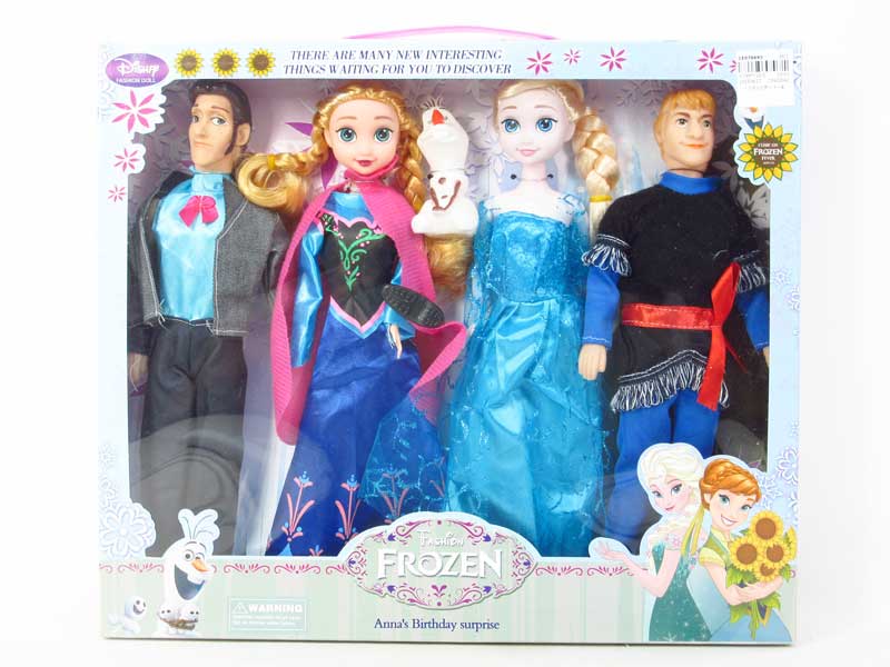 11inch Doll(4in1) toys