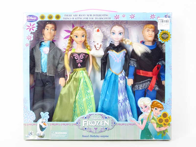 11inch Doll Set(4in1) toys