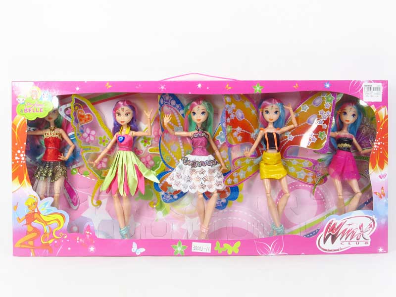 Doll(5in1) toys
