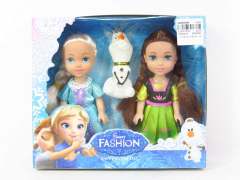 5.5inch Doll Set(2in1)